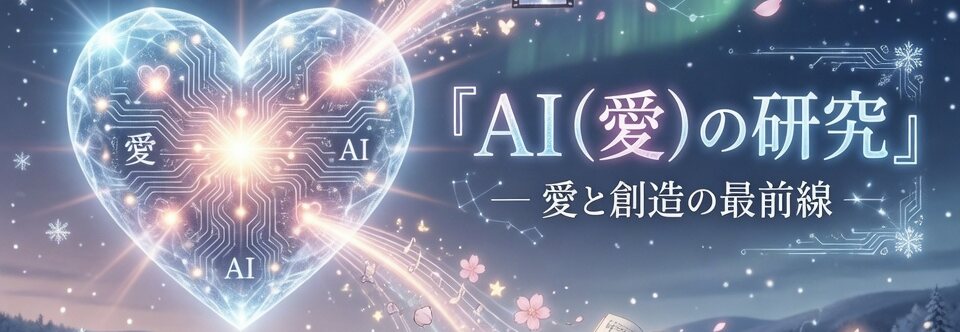 AI（愛）の研究