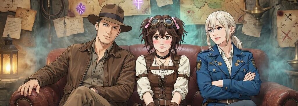 ポンコツ助手とイケメン冒険家