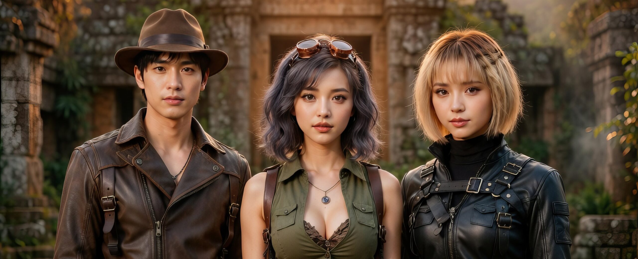 ポンコツ助手とイケメン冒険家